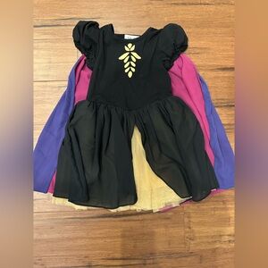Taylor Joelle Disney Princess Anna Size 4 Dress